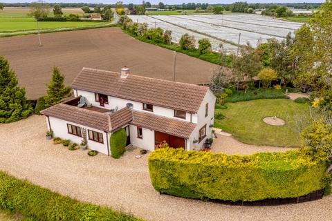 Deers Leap Road, Tumby Woodside... 4 bed detached house for sale