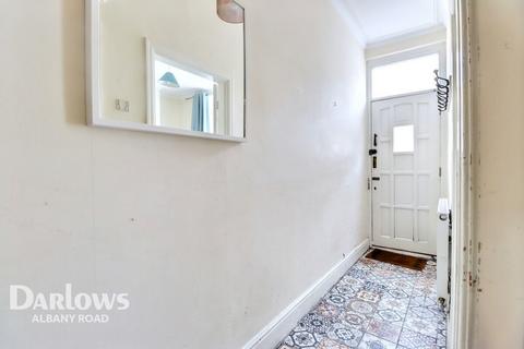 Robert Street, Cardiff 3 bed terraced house for sale