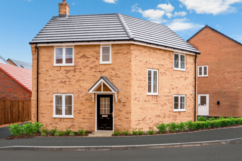 Plot 9, The Dogwood at Cranbrook... 3 bed semi