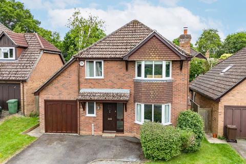 Two Gate Meadow, Overton... 4 bed detached house for sale