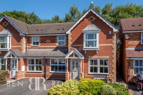 Belfry Close, Euxton, Chorley 3 bed semi