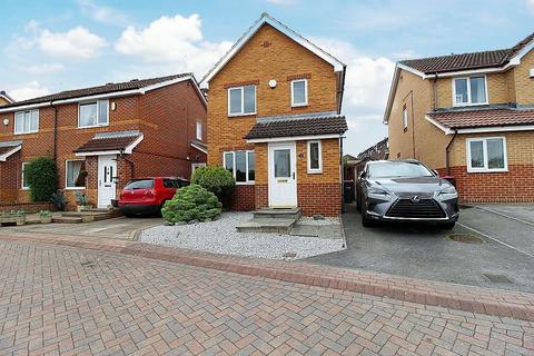 Park View, Greasbrough, Rotherham 3 bed detached house for sale