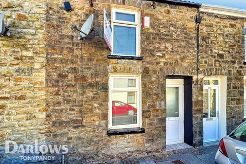 Victoria Street, Treherbert, Treorchy... 2 bed terraced house for sale