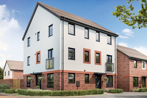 Plot 121, The Ashdown Corner at... 3 bed end of terrace house for sale