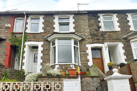 Mount Pleasant, Ynysddu, Newport... 3 bed terraced house for sale