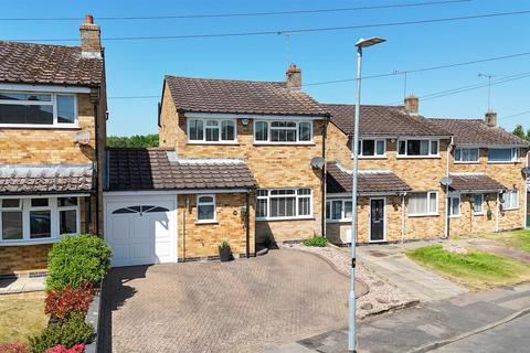 Belper Close, Oadby, Leicester 3 bed link detached house for sale