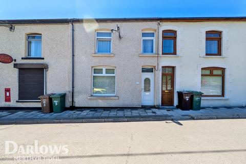 Derlwyn Street, New Tredegar 2 bed terraced house for sale