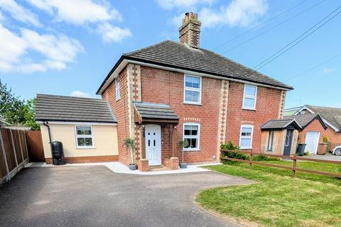 Stowmarket Road, Old Newton 2 bed semi