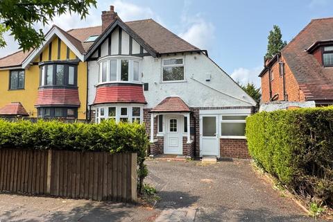 Walsall Road, Perry Barr, Birmingham 3 bed semi