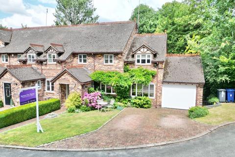 River Lea Mews, Madeley, CW3 3 bed end of terrace house for sale