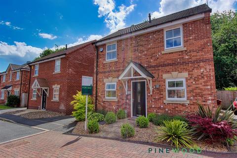 Spindle Drive, Chesterfield S42 3 bed detached house for sale