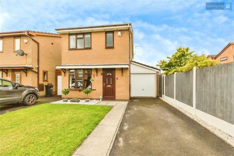 Becconsall Drive, Crewe, Cheshire, CW1 3 bed link detached house for sale