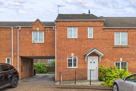 Blackburn Way, Bestwood, Nottingham 2 bed end of terrace house for sale