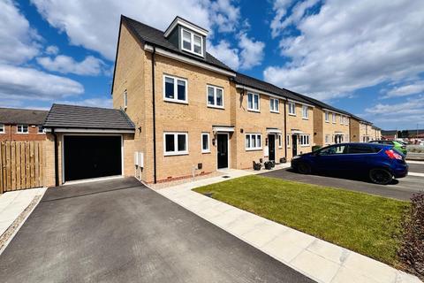 Liverton Gardens, Antler Park... 3 bed end of terrace house for sale
