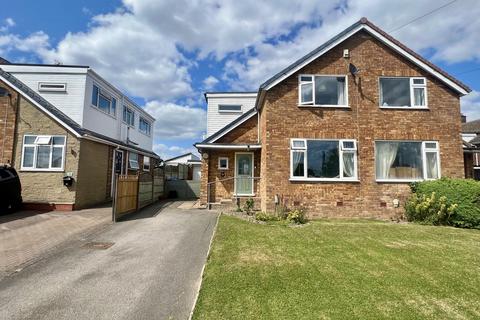 Castle Mound, Barby, Rugby, CV23 8TN 3 bed semi
