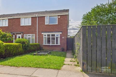 2 bedroom end of terrace house for sale