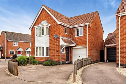 Tortoiseshell Way, Wymondham... 4 bed detached house for sale