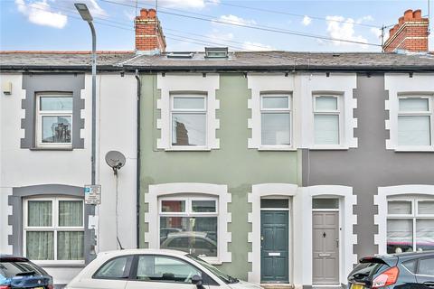 Springfield Place, Cardiff 3 bed terraced house for sale