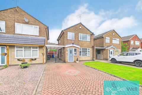 Windale, Manchester M28 3 bed detached house for sale