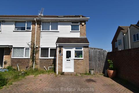 Prideaux Brune Avenue, Bridgemary 4 bed end of terrace house for sale