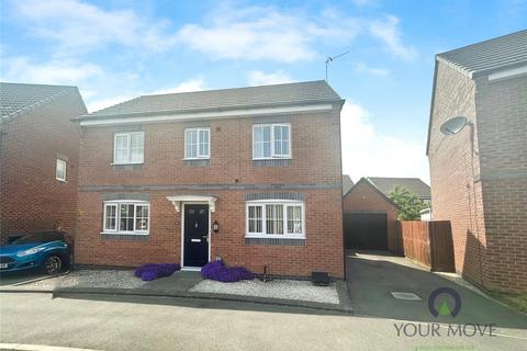 Hoffler Close, Leicester LE8 3 bed detached house for sale