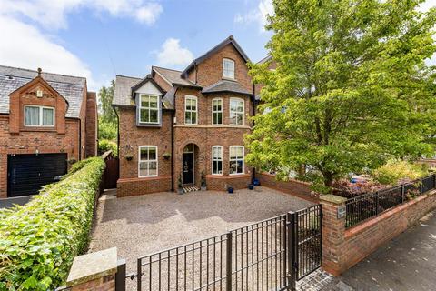 Broomfield Lane, Hale, Altrincham 5 bed semi