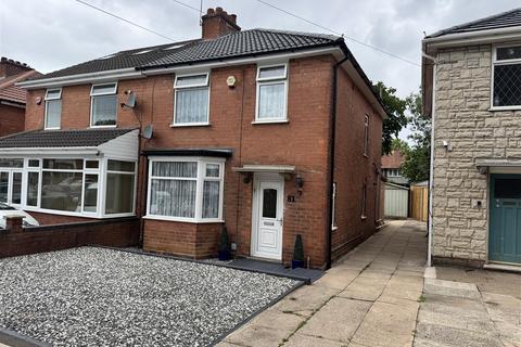 Clements Road, Yardley, Birmingham 3 bed semi