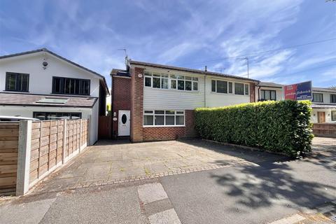 Altrincham Road, Wilmslow 3 bed semi