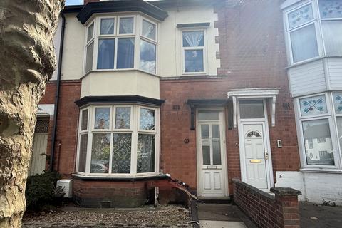SOMERVILLE ROAD, LEICESTER... 3 bed terraced house for sale