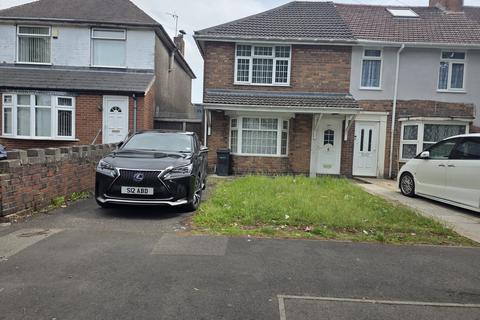 Monica Road, Birmingham B10 3 bed semi
