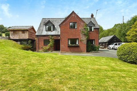 Troed Y Garth, Van, Llanidloes... 3 bed detached house for sale