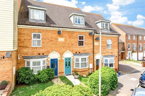 Toad Hall Crescent, Rochester ME3 3 bed terraced house for sale