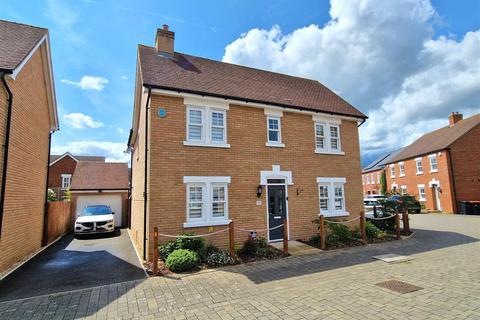 Midsummer Grove, Great Denham, Bedford 4 bed detached house for sale