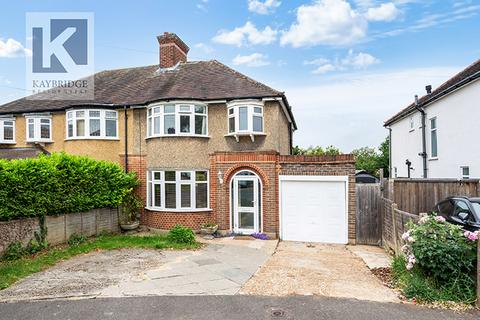 Walsingham Gardens, Epsom, KT19 3 bed semi