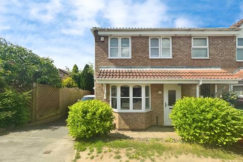 Pickering Drive, Ellistown LE67 3 bed semi