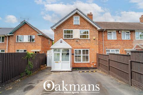 Alwold Road, Birmingham, B29 2 bed end of terrace house for sale