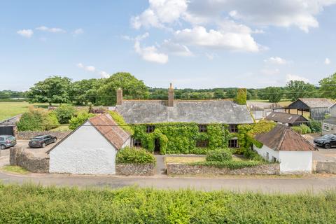 West Buckland, Wellington, Somerset... 4 bed detached house for sale