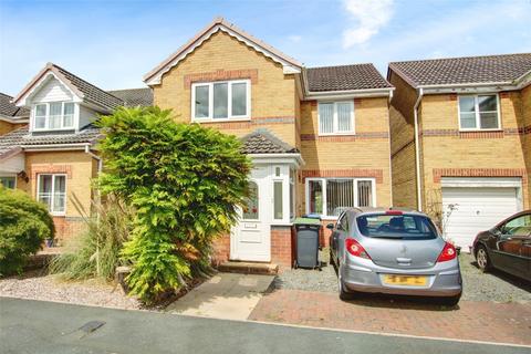 St. Ives Gardens, Consett, County... 3 bed detached house for sale