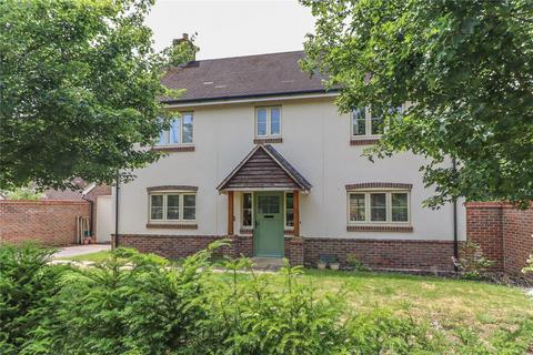 Fine Acres Rise, Over Wallop... 4 bed detached house for sale