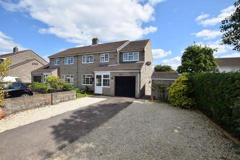 Overlands, North Curry, Taunton... 4 bed semi