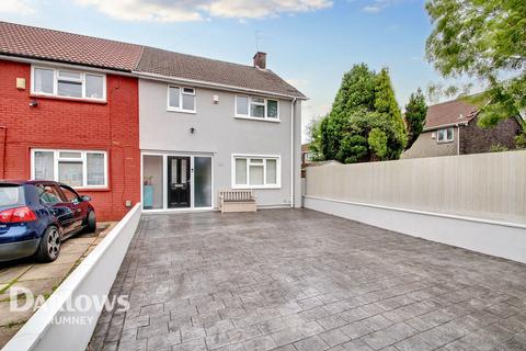 Porlock Road, Cardiff 3 bed end of terrace house for sale