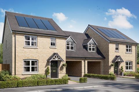 Plot 306, The Galloway Drive Through... 4 bed semi