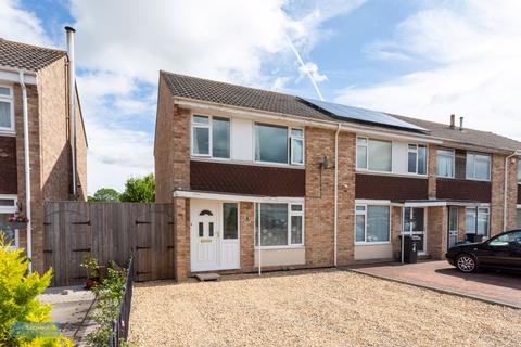 Hawthorn Close, Bridgwater 3 bed end of terrace house for sale