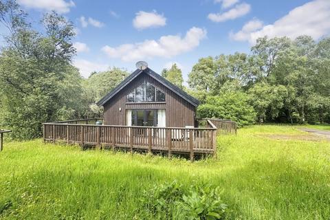 Dalavich Chalet Park, Taynuilt 2 bed cottage for sale