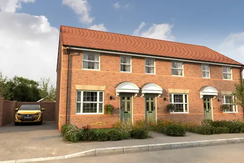 Plot 17, The Grovier at Bloor Homes... 3 bed end of terrace house for sale