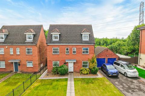 Lowland Close, Broadlands, Bridgend... 5 bed detached house for sale
