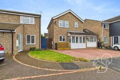Woodside Close, Bury St. Edmunds IP33 3 bed detached house for sale