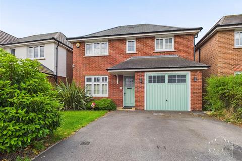 Passchendaele Drive, Burbage, Hinckley 4 bed detached house for sale