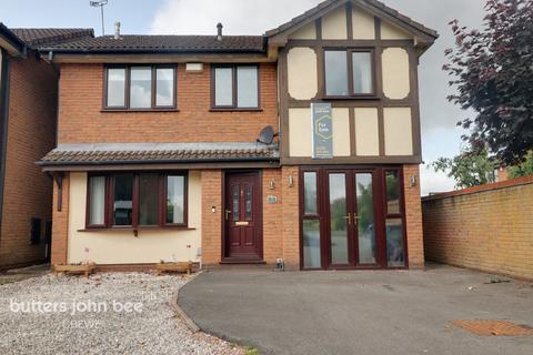 Thorpe Close, Crewe 4 bed detached house for sale