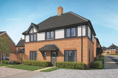 Plot 004, The Waverton at Elmy... 3 bed detached house for sale